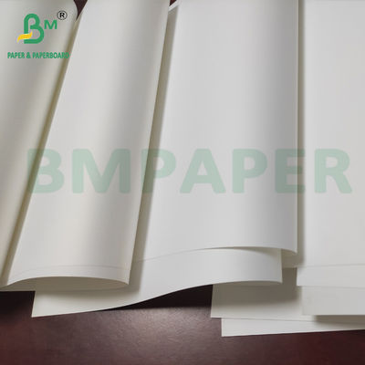 Direct Synthetic Paper 120um 150um Uniform Coating Untuk Wristband