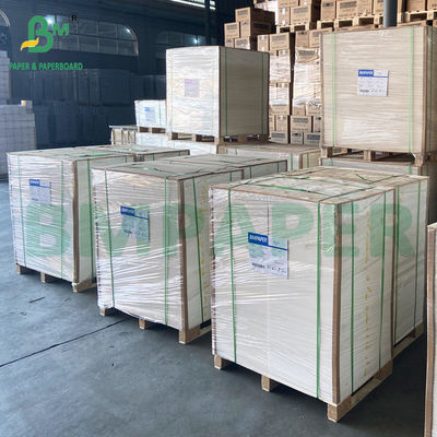 Direct Synthetic Paper 120um 150um Uniform Coating Untuk Wristband