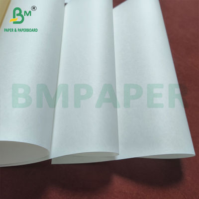 40gm kertas bungkus makanan tahan lemak putih sangat mudah dicetak