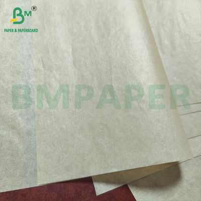 40gm kertas bungkus makanan tahan lemak putih sangat mudah dicetak