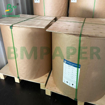 40gm kertas bungkus makanan tahan lemak putih sangat mudah dicetak