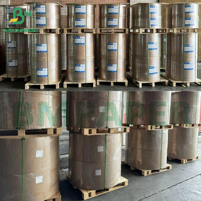 40gm kertas bungkus makanan tahan lemak putih sangat mudah dicetak