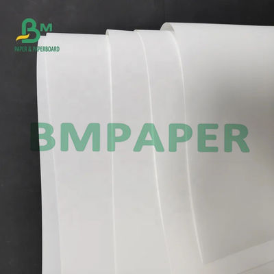 80um 100um Putih Warna tahan air mata Synthetic Paper Untuk Inkjet Printing