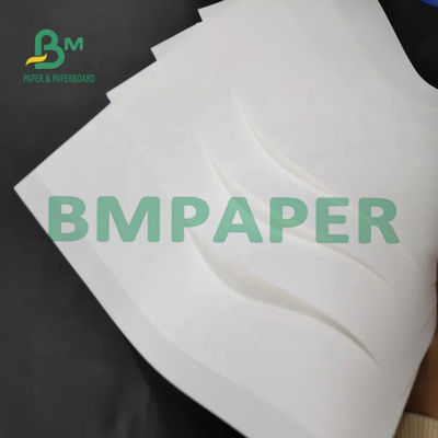 80um 100um Putih Warna tahan air mata Synthetic Paper Untuk Inkjet Printing