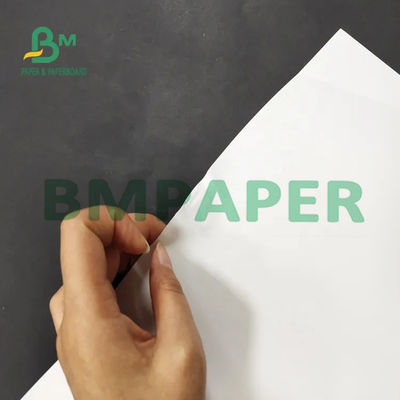 80um 100um Putih Warna tahan air mata Synthetic Paper Untuk Inkjet Printing