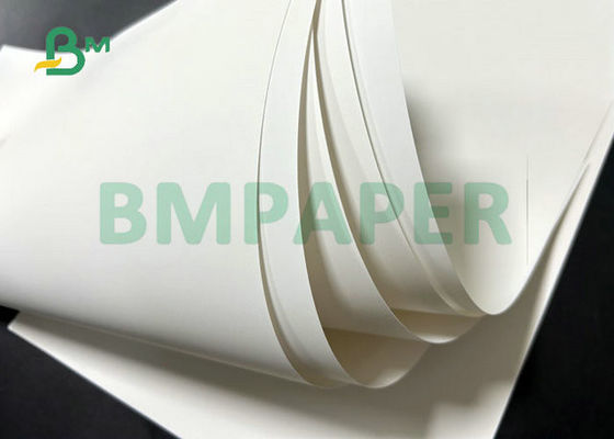 28 x 40inches Printable Putih Murni 210 gram lembar kartu termal untuk penerbangan boarding pass kertas