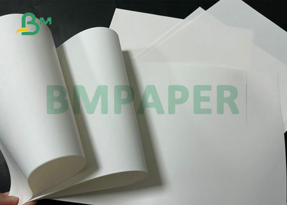28 x 40inches Printable Putih Murni 210 gram lembar kartu termal untuk penerbangan boarding pass kertas