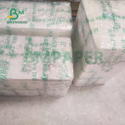 100um 120um Waterproof Thermal Synthetic Paper Untuk Pergelangan Tangan Medis