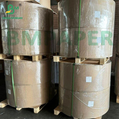Brown Kraft Silikon Lapisan Kertas Rilis Kraft Kertas 80gsm Untuk Label