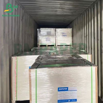 Lembar kertas sintetis termal medis anti-alergi yang halus 180 mikron