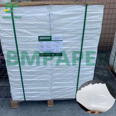 220gm Top Coated Thermal Synthetic Paper Dengan Hot Melt Thermal PP Roll Paper