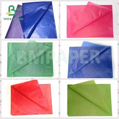 Daur ulang 40gsm Warna Lemak Kek Liner Gulung