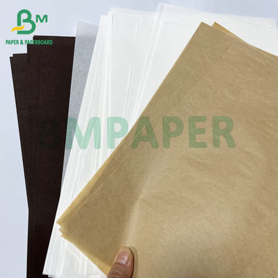 Daur ulang 40gsm Warna Lemak Kek Liner Gulung
