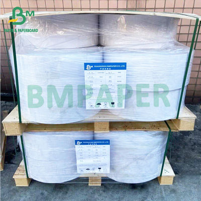Daur ulang 40gsm Warna Lemak Kek Liner Gulung