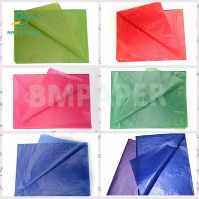 Kelas Makanan 45 50 GSM Warna-warni Kertas Roti Keker Pancake Lemak
