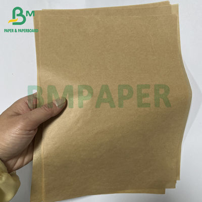 Kelas Makanan 45 50 GSM Warna-warni Kertas Roti Keker Pancake Lemak