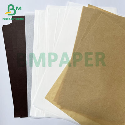 Cupcake Liner 38 50 GSM Kertas Roti Berwarna Putih Kafe Brown Oilproof