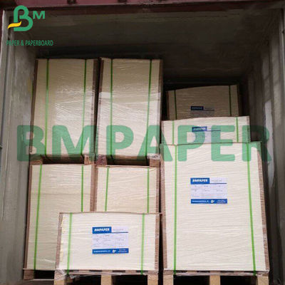 Satu sisi dilapisi kertas sintetis termal panas meleleh termal PP lembaran kertas