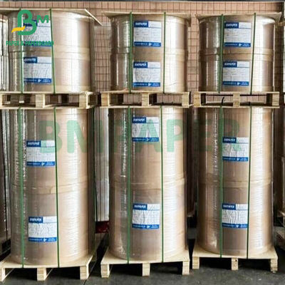 80gm halus Greaseproof Putih Biru Silikon Lapisan Release Paper