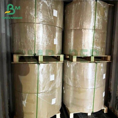 80gm halus Greaseproof Putih Biru Silikon Lapisan Release Paper