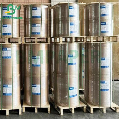 80gm halus Greaseproof Putih Biru Silikon Lapisan Release Paper