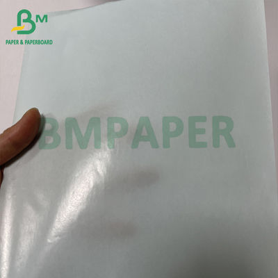Daur ulang halus 60gsm Uncoated Blue Release Paper Untuk Sticker
