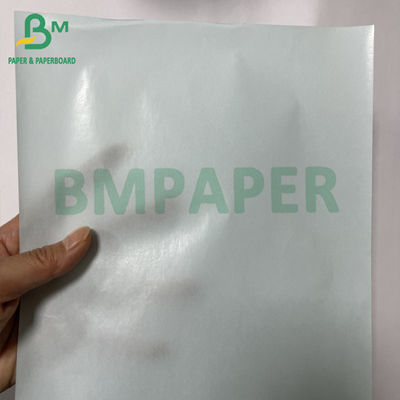 Daur ulang halus 60gsm Uncoated Blue Release Paper Untuk Sticker