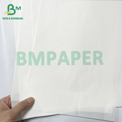Daur ulang 45gsm Lempar Tanpa Lapisan Putih Rilis Kertas Untuk Label