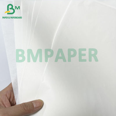 Daur ulang 45gsm Lempar Tanpa Lapisan Putih Rilis Kertas Untuk Label