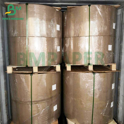 Daur ulang 45gsm Lempar Tanpa Lapisan Putih Rilis Kertas Untuk Label