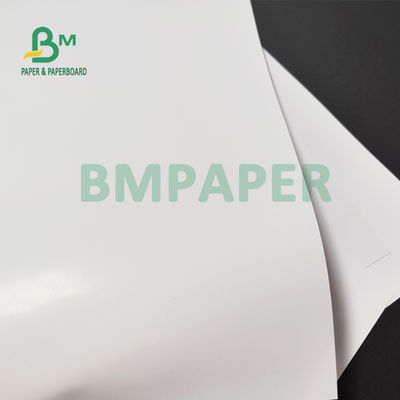 210gm Thermal Boarding Pass Paper Untuk Check - in Kiosk Dua Sisi Glossy