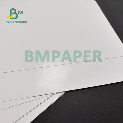 210gm Thermal Boarding Pass Paper Untuk Check - in Kiosk Dua Sisi Glossy