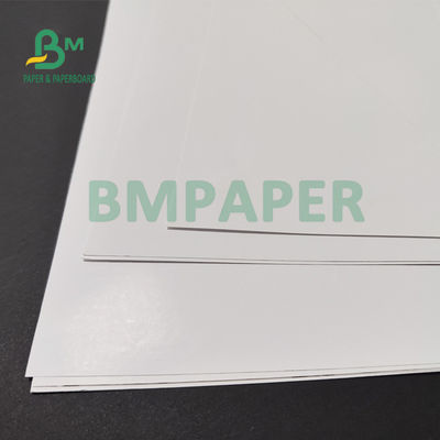 210gm Thermal Boarding Pass Paper Untuk Check - in Kiosk Dua Sisi Glossy