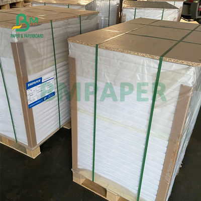 210gm Thermal Boarding Pass Paper Untuk Check - in Kiosk Dua Sisi Glossy
