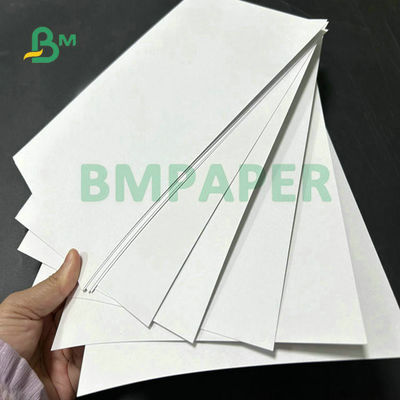 0.4mm 31 x 43inch Ketebalan Tinggi Keputihan Perawan Kayu Pulp Perfume Testing Paper Untuk Perfume Testing