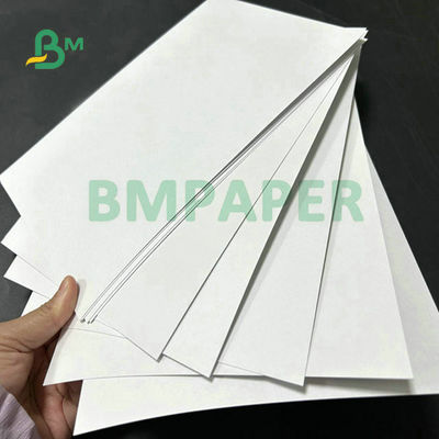0.4mm 31 x 43inch Ketebalan Tinggi Keputihan Perawan Kayu Pulp Perfume Testing Paper Untuk Perfume Testing