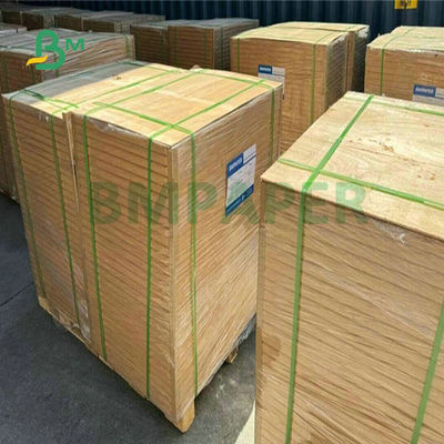0.4mm 31 x 43inch Ketebalan Tinggi Keputihan Perawan Kayu Pulp Perfume Testing Paper Untuk Perfume Testing
