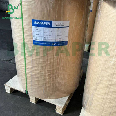 Kertas kantong kraft alami kelas makanan 40-80gm untuk kantong pengemasan roti cemilan