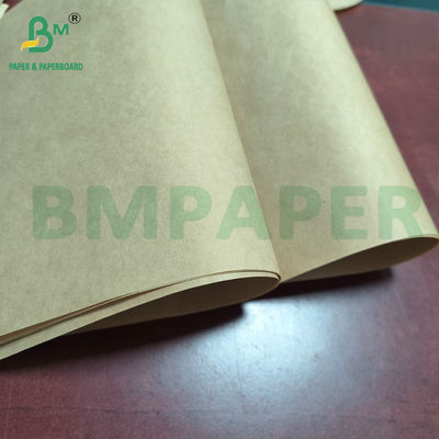 Brown Food Grade Kraft Paper Sandwich Bags Kraft Kraft alami tanpa pemutih Kraft