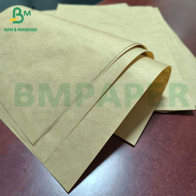 Brown Food Grade Kraft Paper Sandwich Bags Kraft Kraft alami tanpa pemutih Kraft