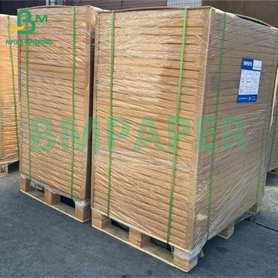 60gm 80gm Food Grade Kraft Paper Untuk breadboard Pengemasan kertas roll