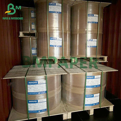 Kustomisasi Virgin Brown Kraft Paper Rolls 40gsm - 80gsm Food Packaging Paper