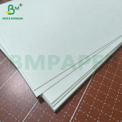 Natural Compostable Uncoated White Paper Untuk Cangkir Mangkuk Sup