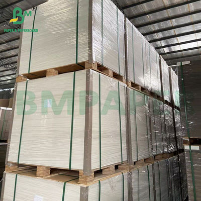 Natural Compostable Uncoated White Paper Untuk Cangkir Mangkuk Sup
