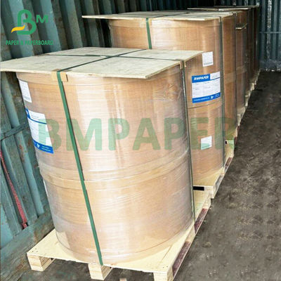 Percetakan Warna Custom Food Grade Drinking Straw Wrapping Paper