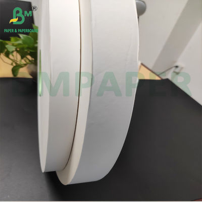 24g 28g Drink Straw Wrap Paper 24mm 25mm Lebar Dukungan Pencetakan