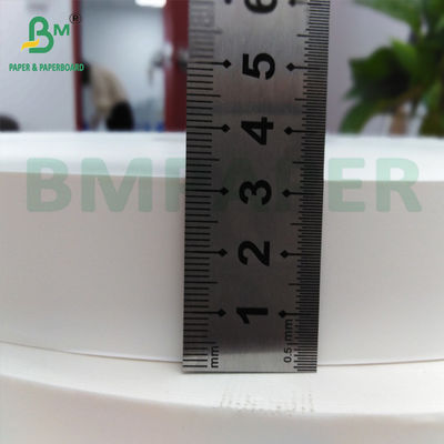 24g 28g Drink Straw Wrap Paper 24mm 25mm Lebar Dukungan Pencetakan