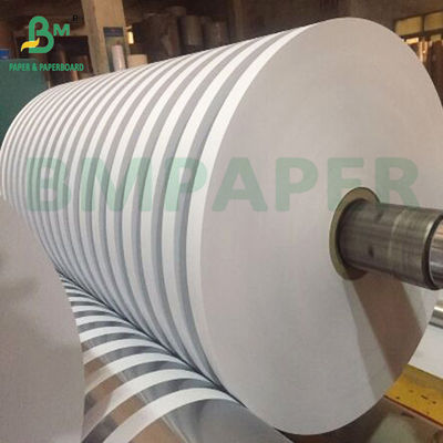 24g 28g Drink Straw Wrap Paper 24mm 25mm Lebar Dukungan Pencetakan