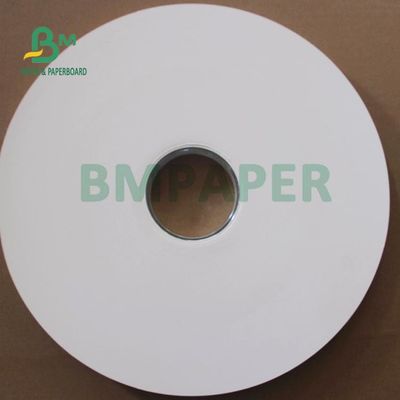 Cetak 28gsm Straw Food Wrapping Paper Untuk Minum 29MM 35MM Tidak berbahaya