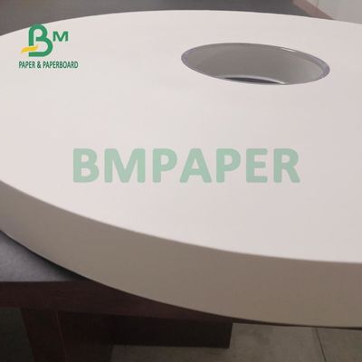 Cetak 28gsm Straw Food Wrapping Paper Untuk Minum 29MM 35MM Tidak berbahaya